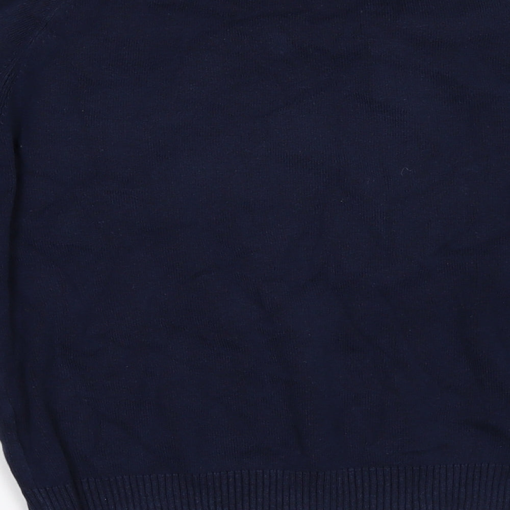NEXT Boys Blue   Pullover Jumper Size 8-9 Years  - School