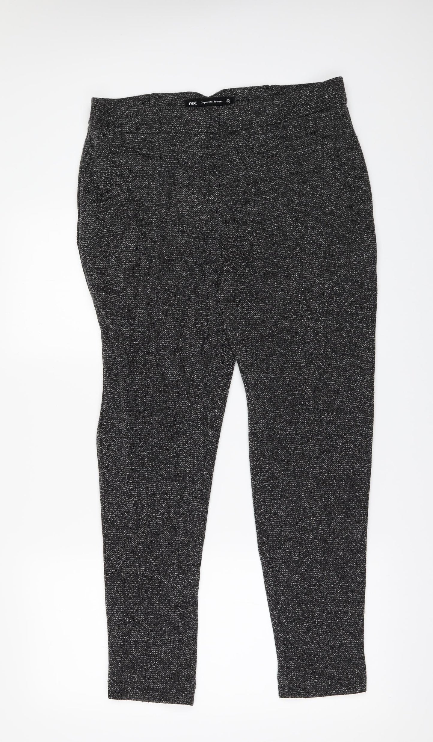 NEXT Womens Grey   Trousers  Size 14 L28 in