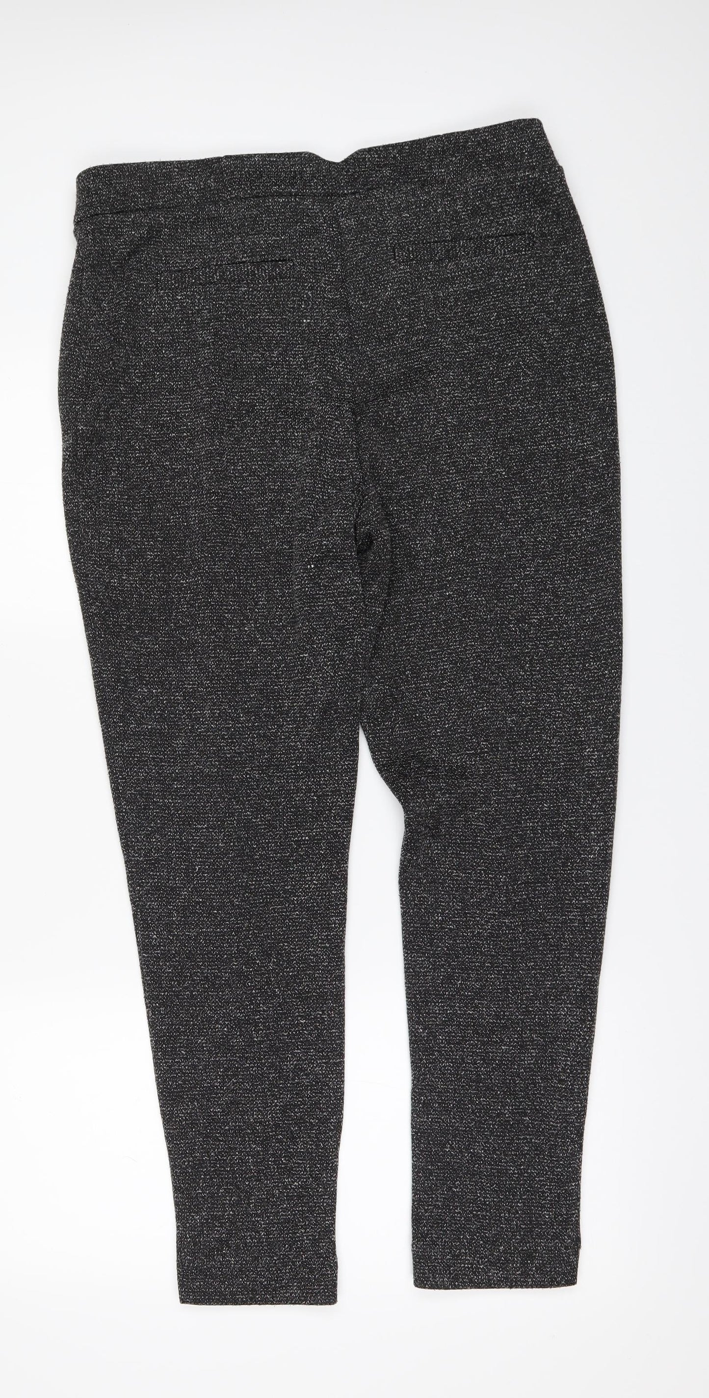 NEXT Womens Grey   Trousers  Size 14 L28 in