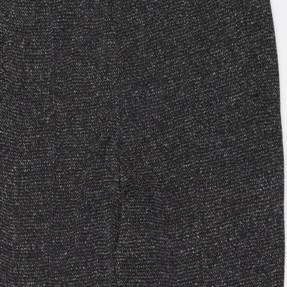 NEXT Womens Grey   Trousers  Size 14 L28 in