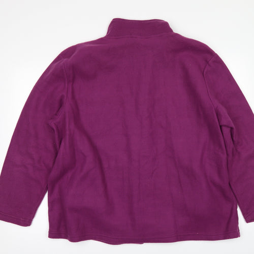 Anne De Lancay Womens Pink   Jacket  Size XL