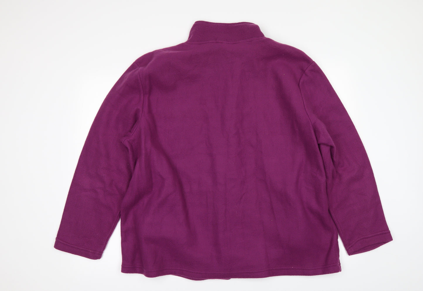 Anne De Lancay Womens Pink   Jacket  Size XL