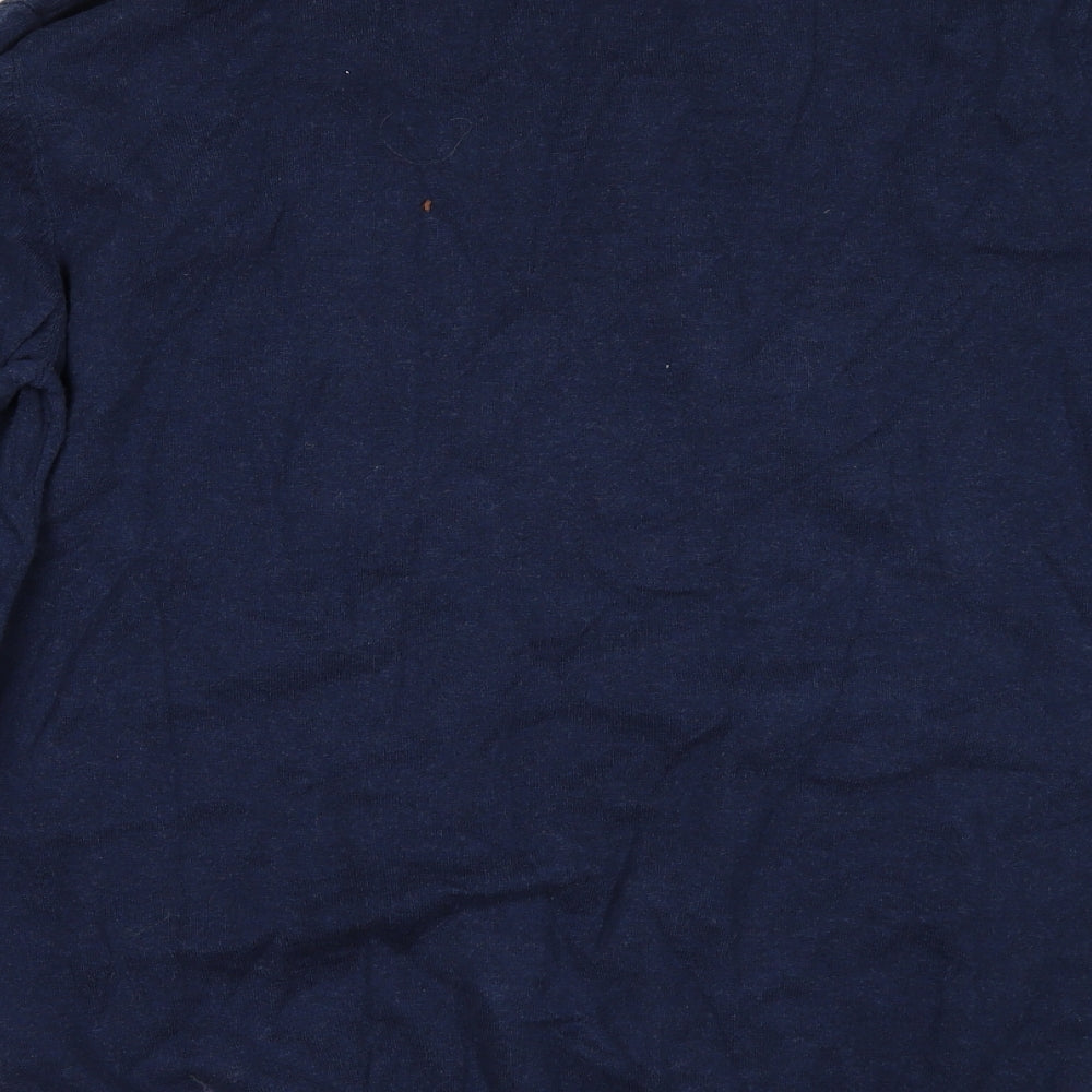 Greenwoods Mens Blue   Pullover Jumper Size L
