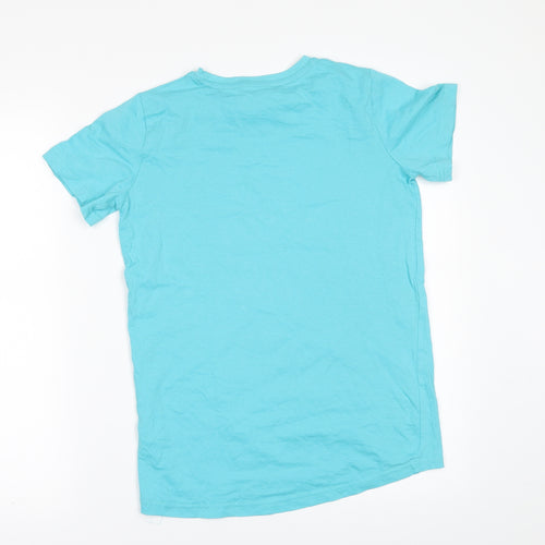 Sports Relief Boys Blue   Basic Button-Up Size 11-12 Years  - sports relief