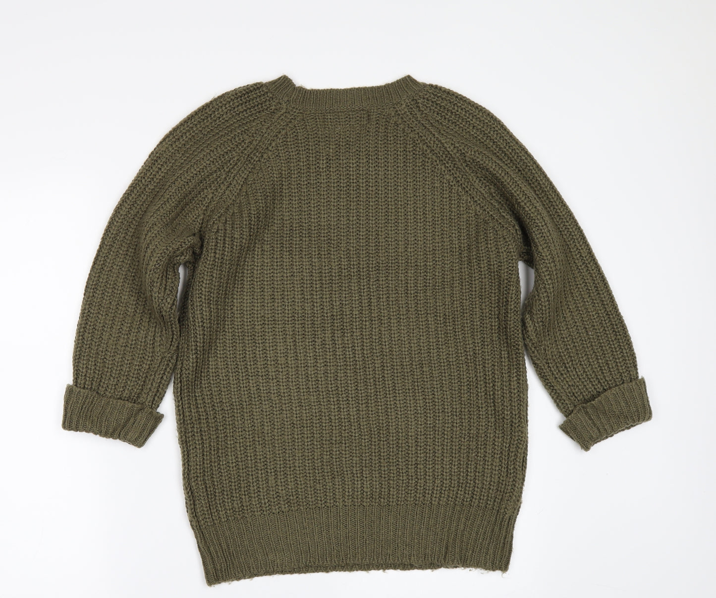 Originals Knitwear Womens Green   Pullover Jumper Size S