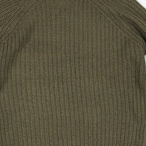 Originals Knitwear Womens Green   Pullover Jumper Size S