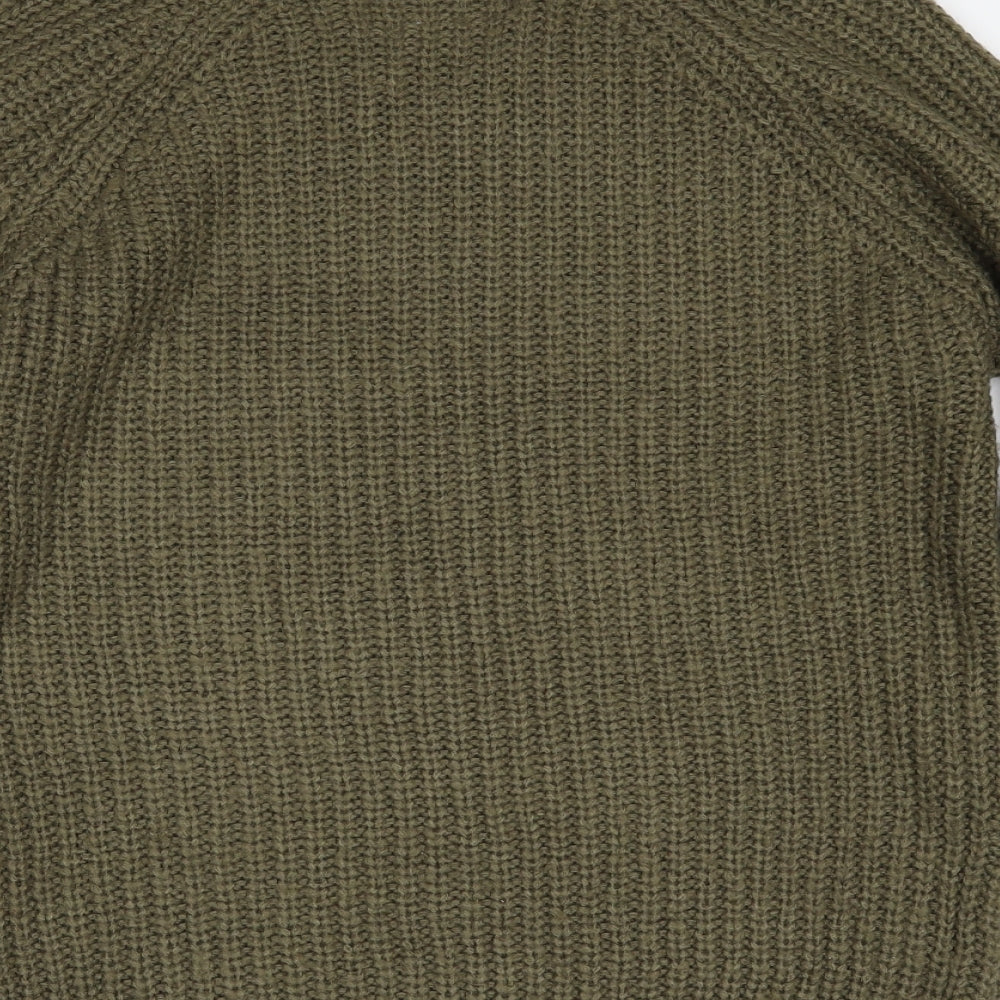 Originals Knitwear Womens Green   Pullover Jumper Size S