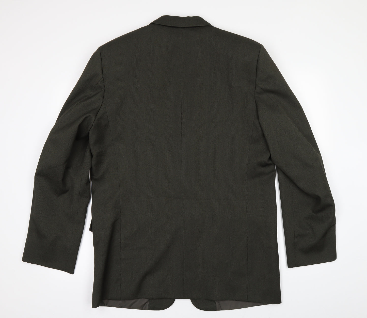 Preworn Mens Green   Jacket Suit Jacket Size 42