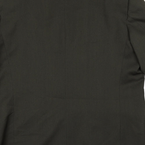 Preworn Mens Green   Jacket Suit Jacket Size 42