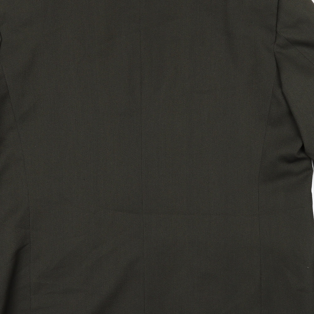 Preworn Mens Green   Jacket Suit Jacket Size 42