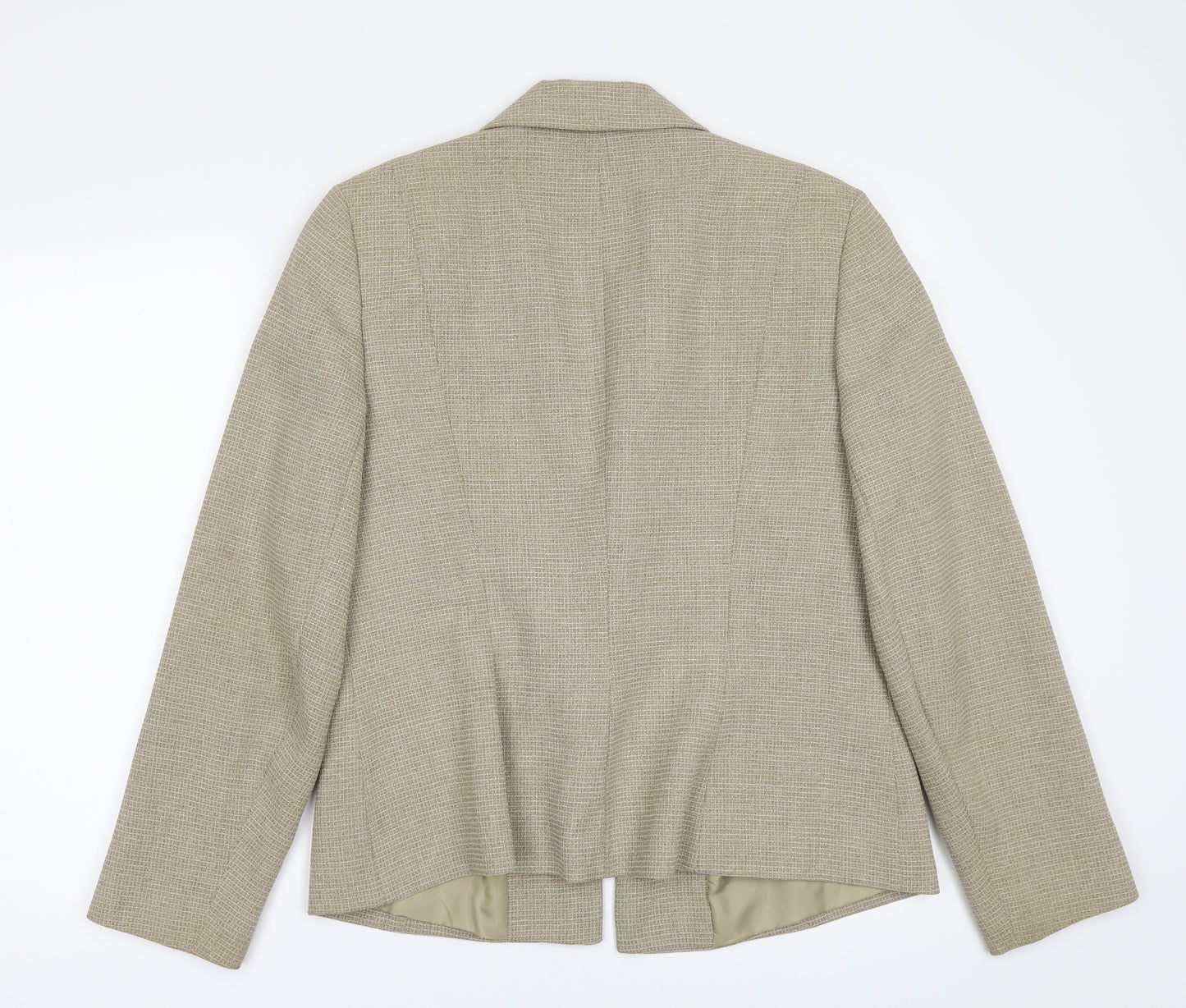 Wallis Womens Beige   Jacket  Size 14