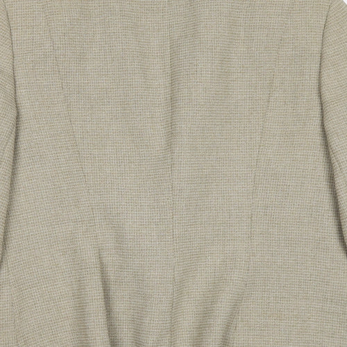Wallis Womens Beige   Jacket  Size 14