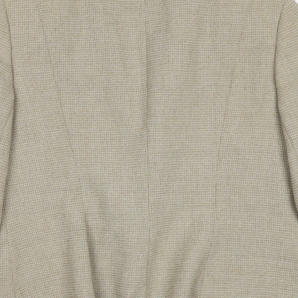 Wallis Womens Beige   Jacket  Size 14