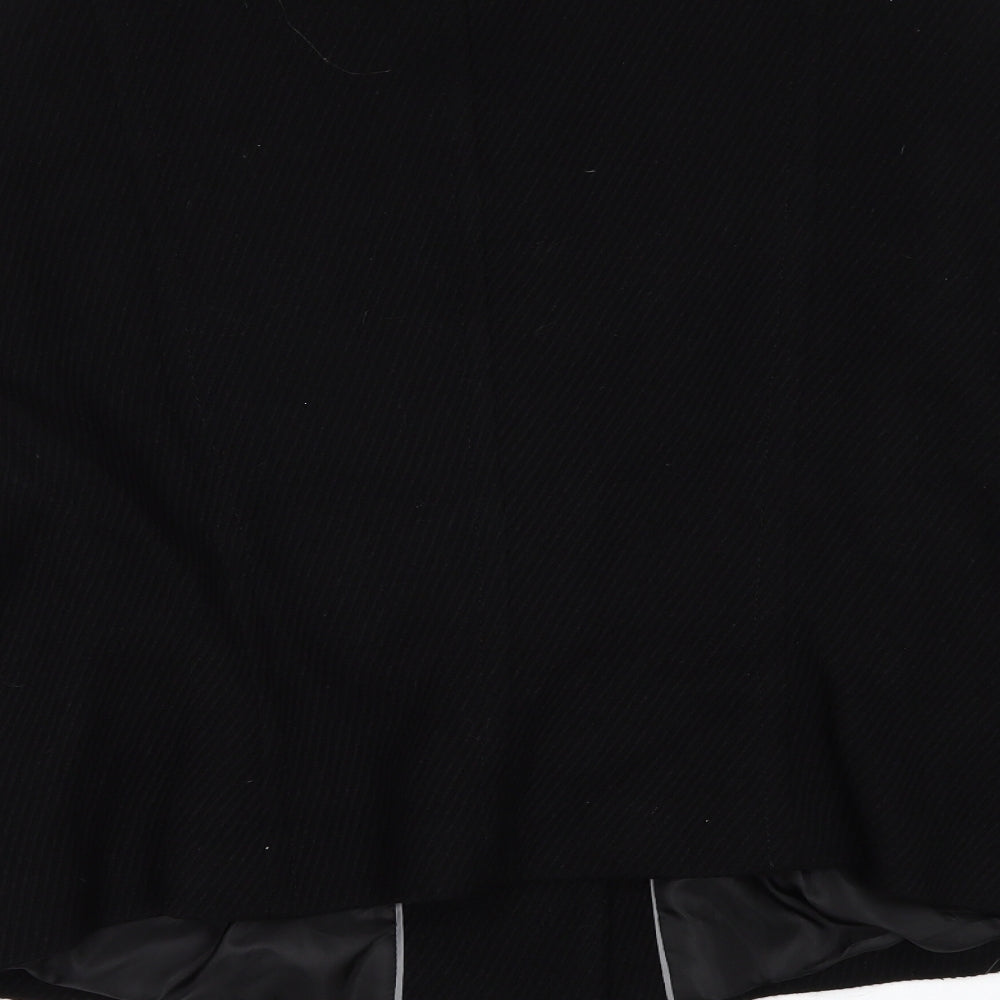 Marks and Spencer Womens Black   Pea Coat Coat Size 22