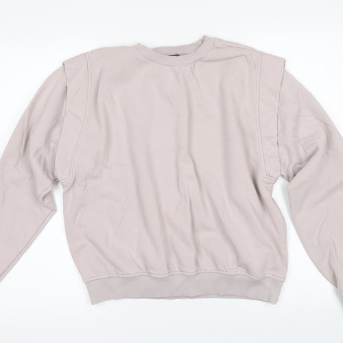 Primark Womens Pink   Pullover Sweatshirt Size S