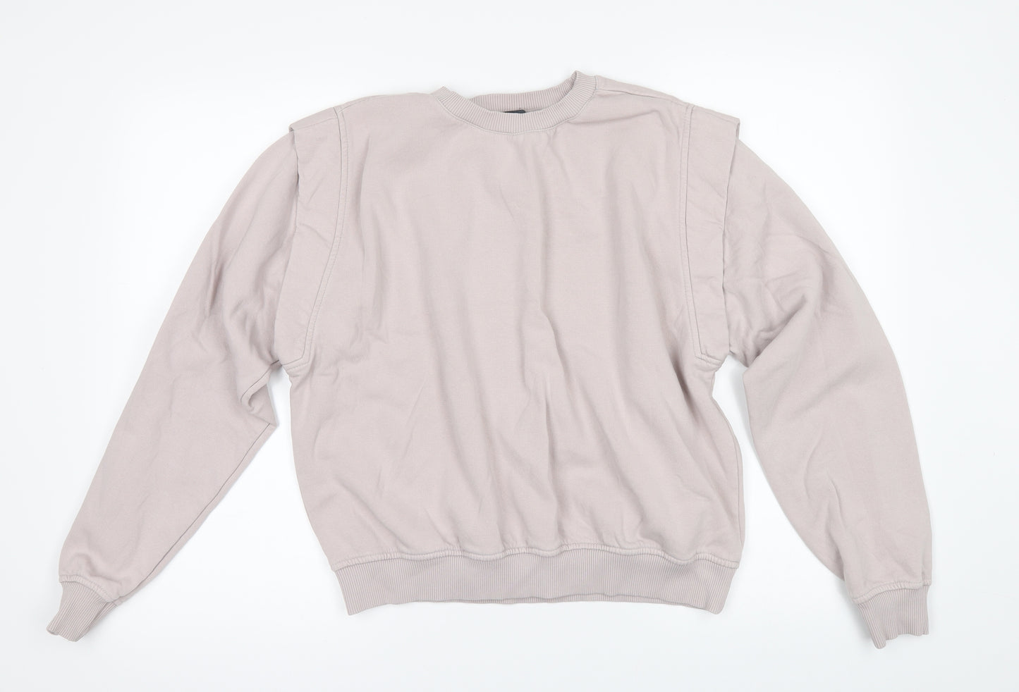 Primark Womens Pink   Pullover Sweatshirt Size S