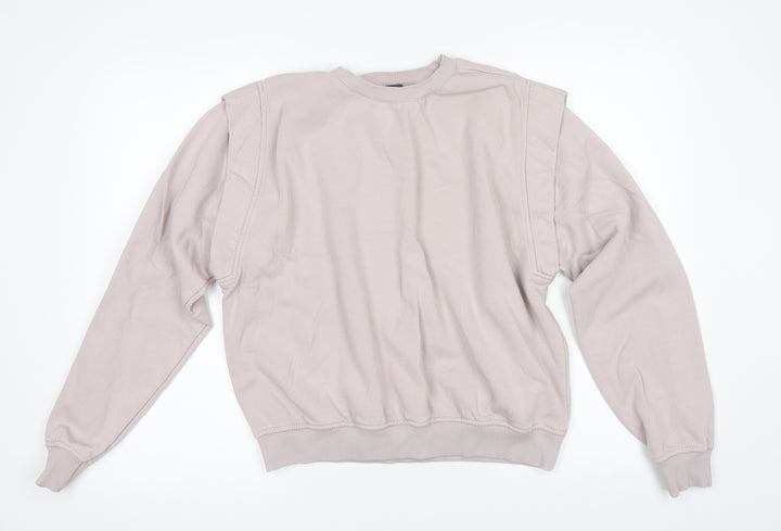 Primark Womens Pink   Pullover Sweatshirt Size S