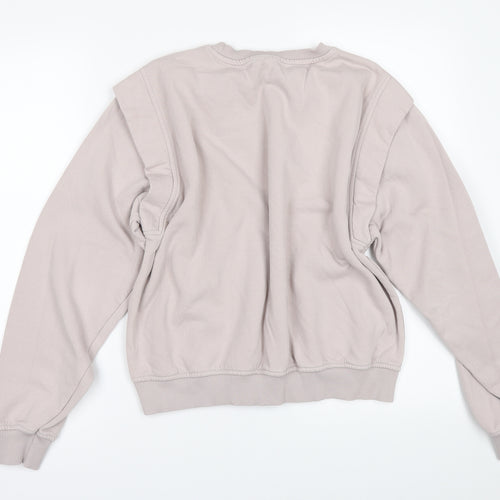 Primark Womens Pink   Pullover Sweatshirt Size S