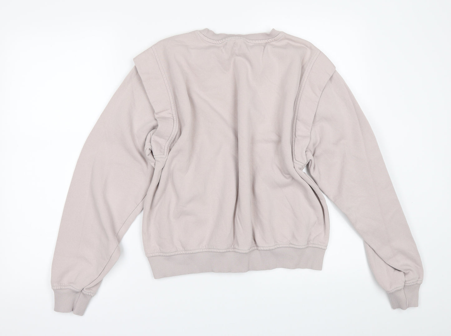 Primark Womens Pink   Pullover Sweatshirt Size S