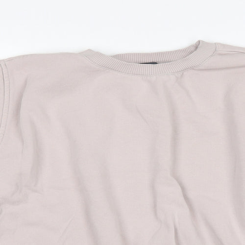 Primark Womens Pink   Pullover Sweatshirt Size S
