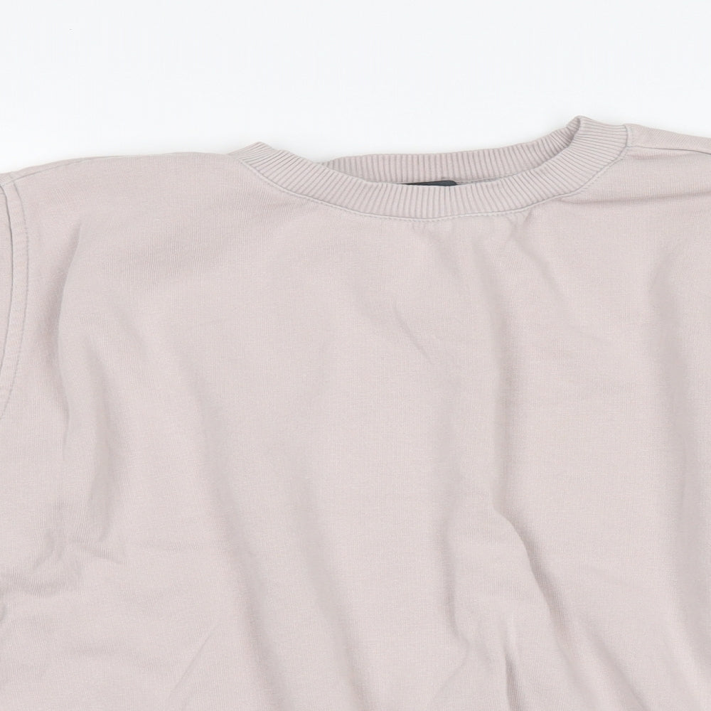 Primark Womens Pink   Pullover Sweatshirt Size S