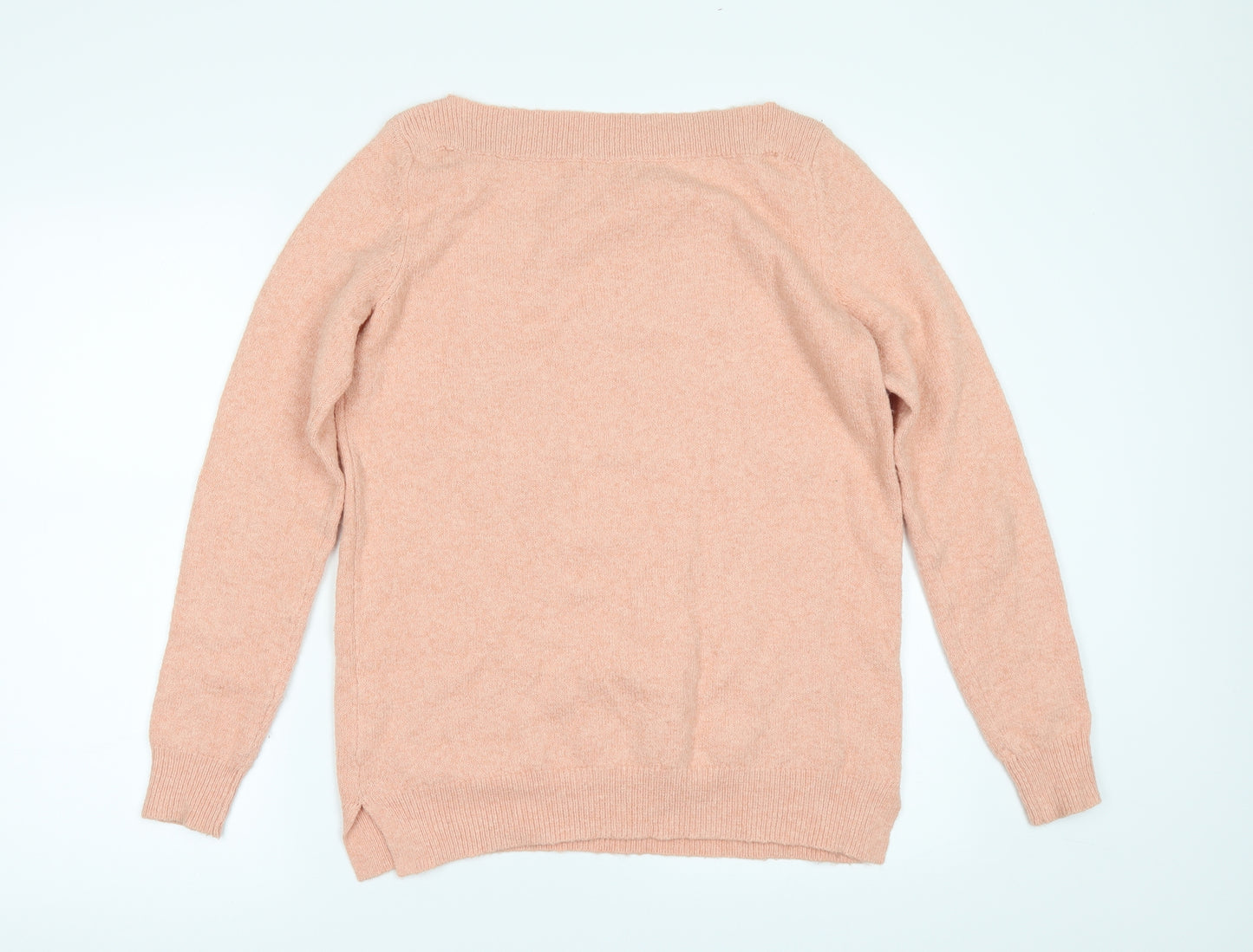 M&Co Womens Orange    Jumper Size 10