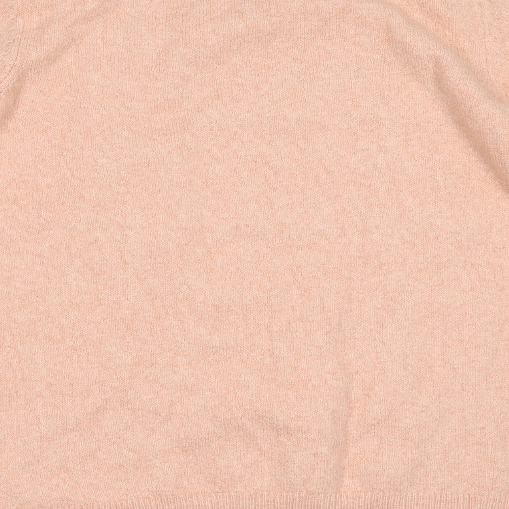 M&Co Womens Orange    Jumper Size 10