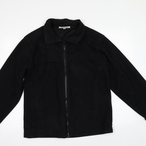 Opgear Mens Black  Flannel Jacket  Size M