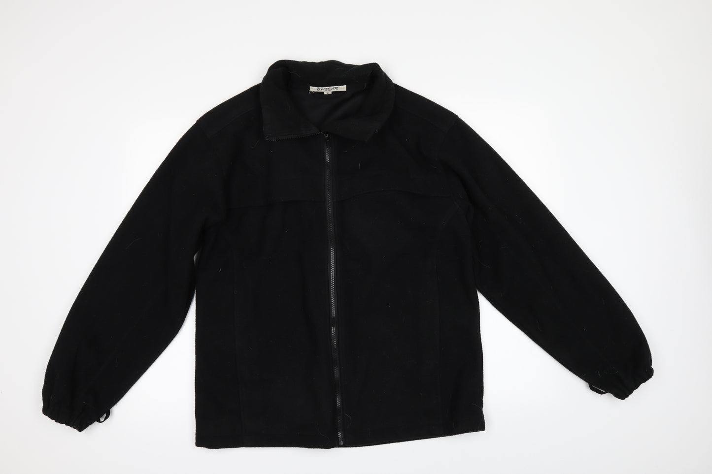 Opgear Mens Black  Flannel Jacket  Size M