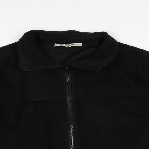 Opgear Mens Black  Flannel Jacket  Size M