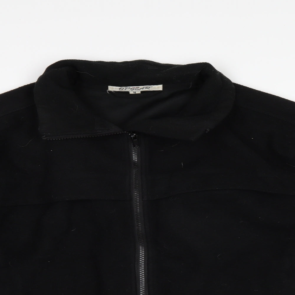 Opgear Mens Black  Flannel Jacket  Size M