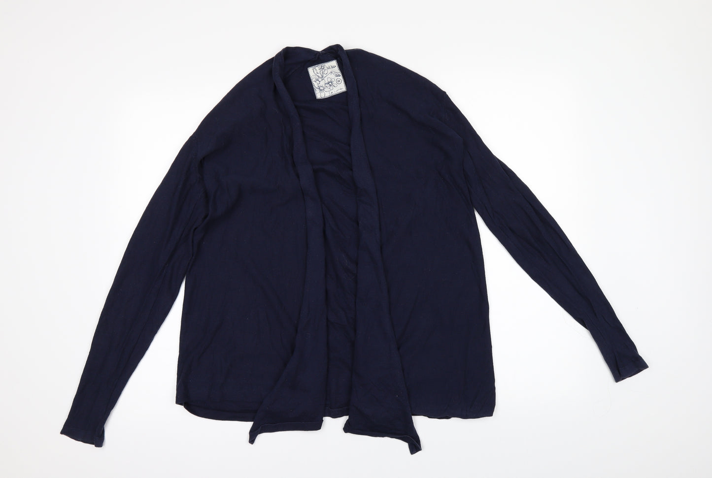 Fat Face Womens Blue   Cardigan Jumper Size 10