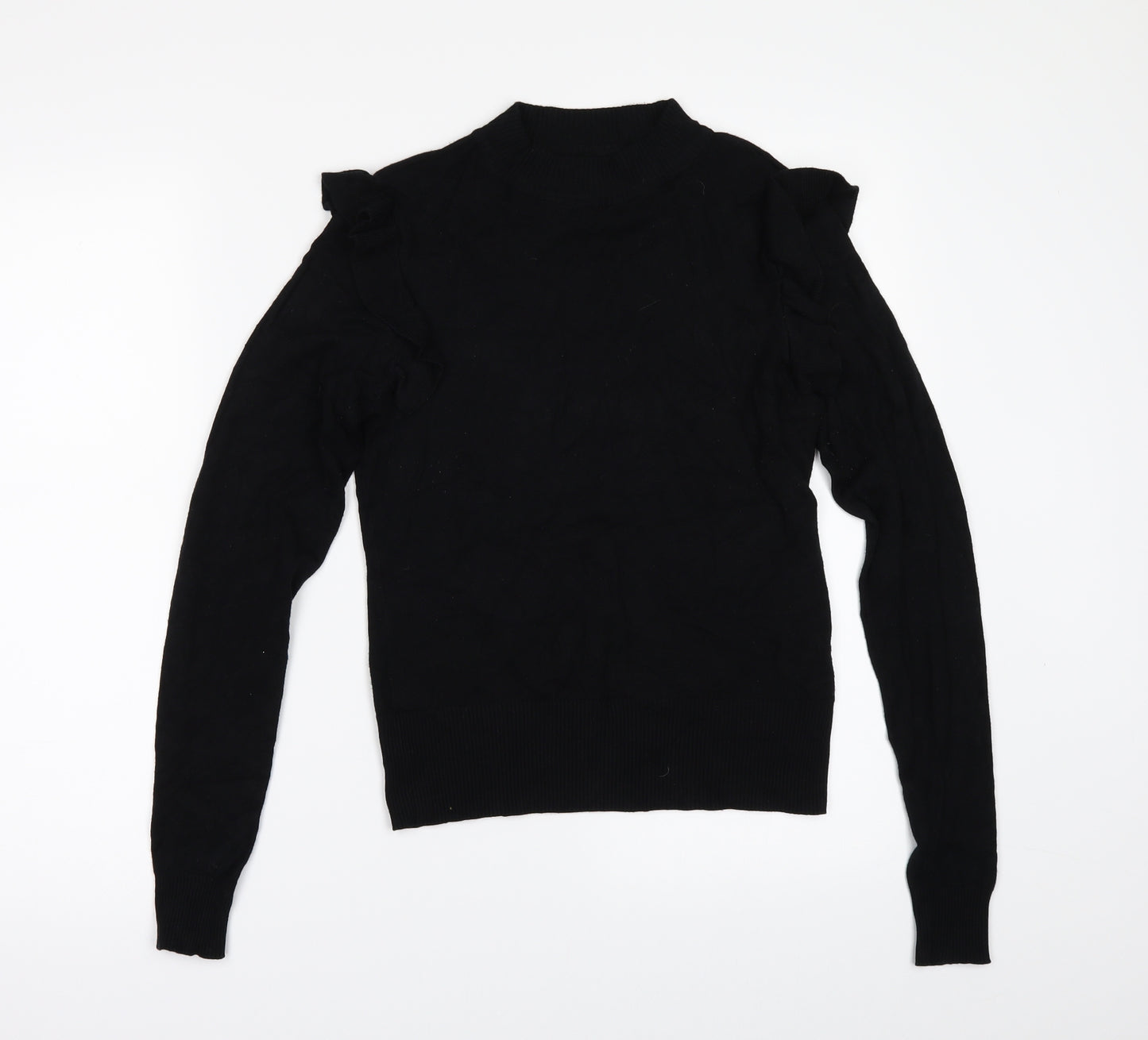 New Look Womens Black   Pullover Jumper Size 10