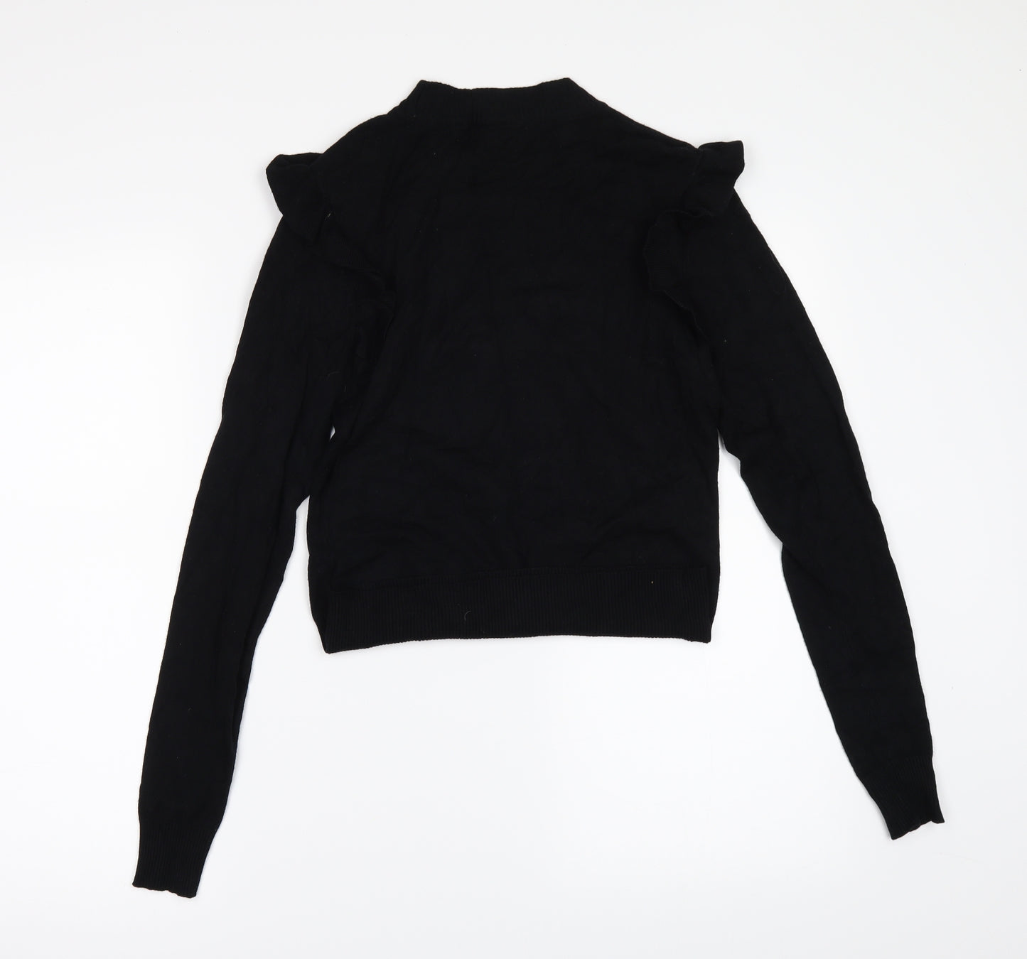 New Look Womens Black   Pullover Jumper Size 10