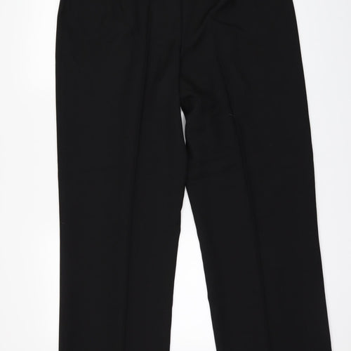 Dunnes Stores Womens Black   Trousers  Size 16 L31 in
