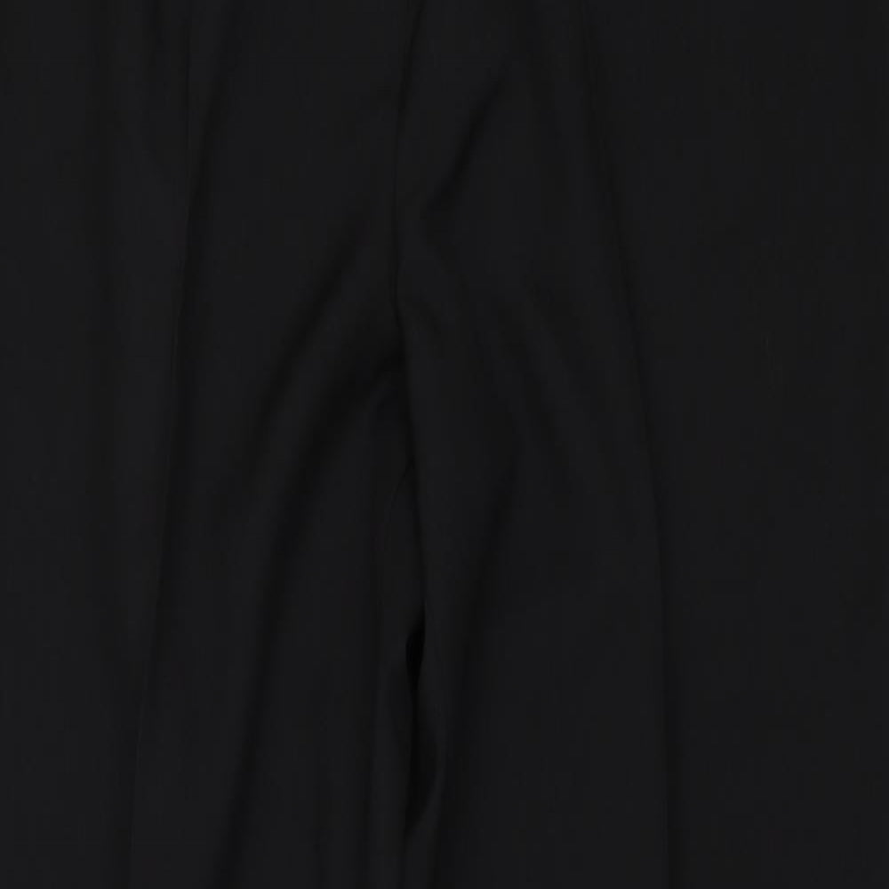 Dunnes Stores Womens Black   Trousers  Size 16 L31 in