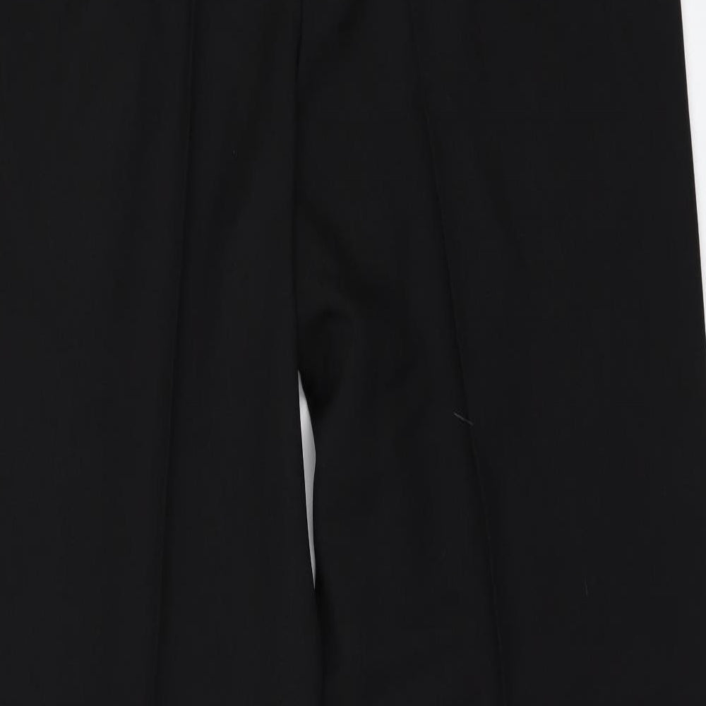Dunnes Stores Womens Black   Trousers  Size 16 L31 in