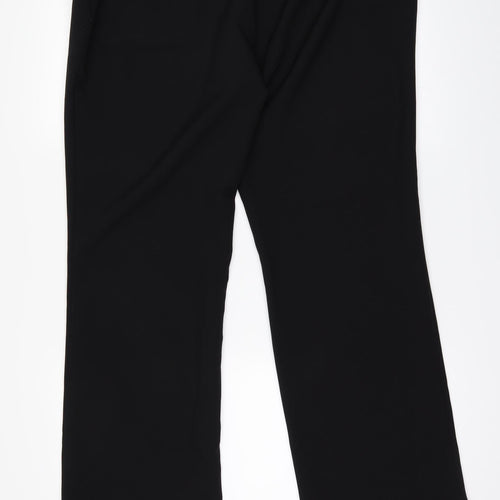 CAPSULE Womens Black   Trousers  Size 16 L32 in