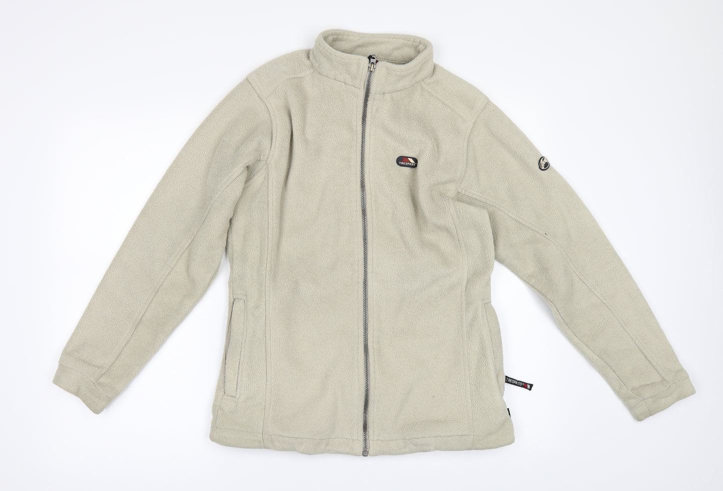 Trespass Womens Beige  Fish Net Jacket  Size 10