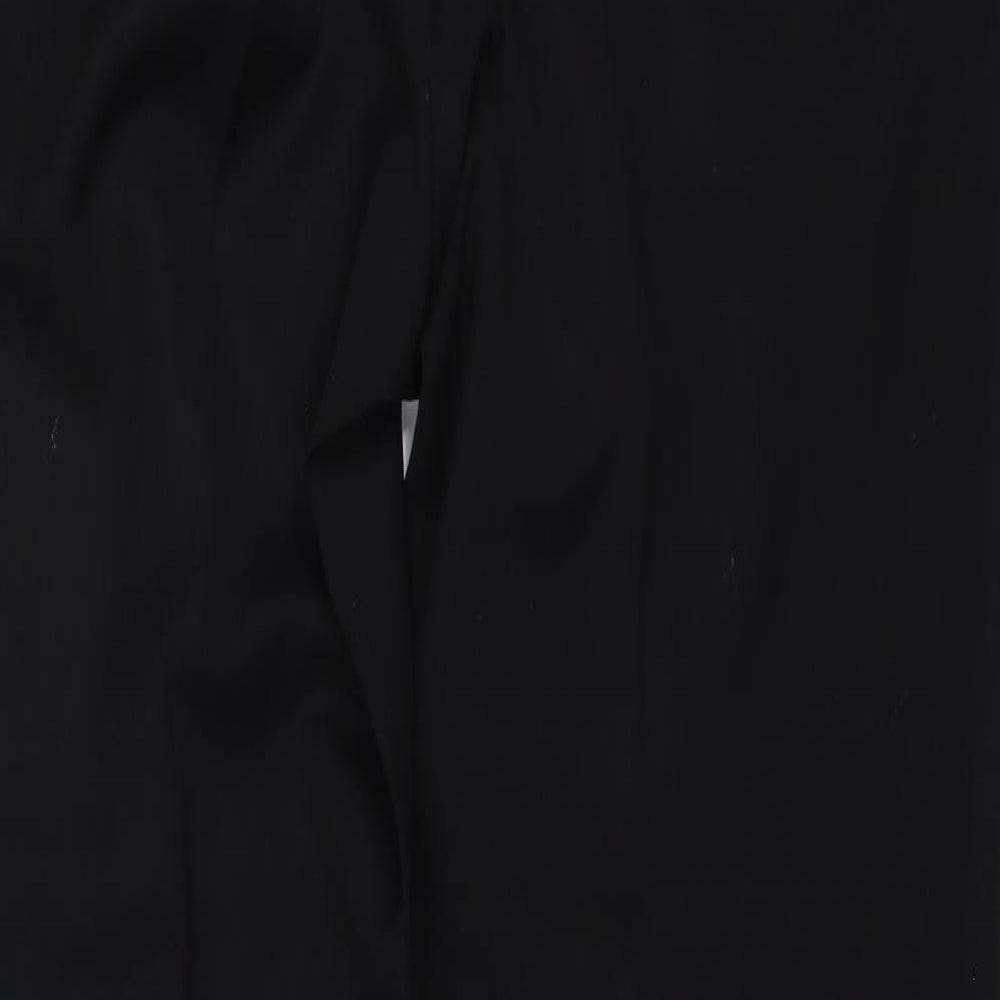 Lyle & Scott Womens Black   Trousers  Size 32 L31 in