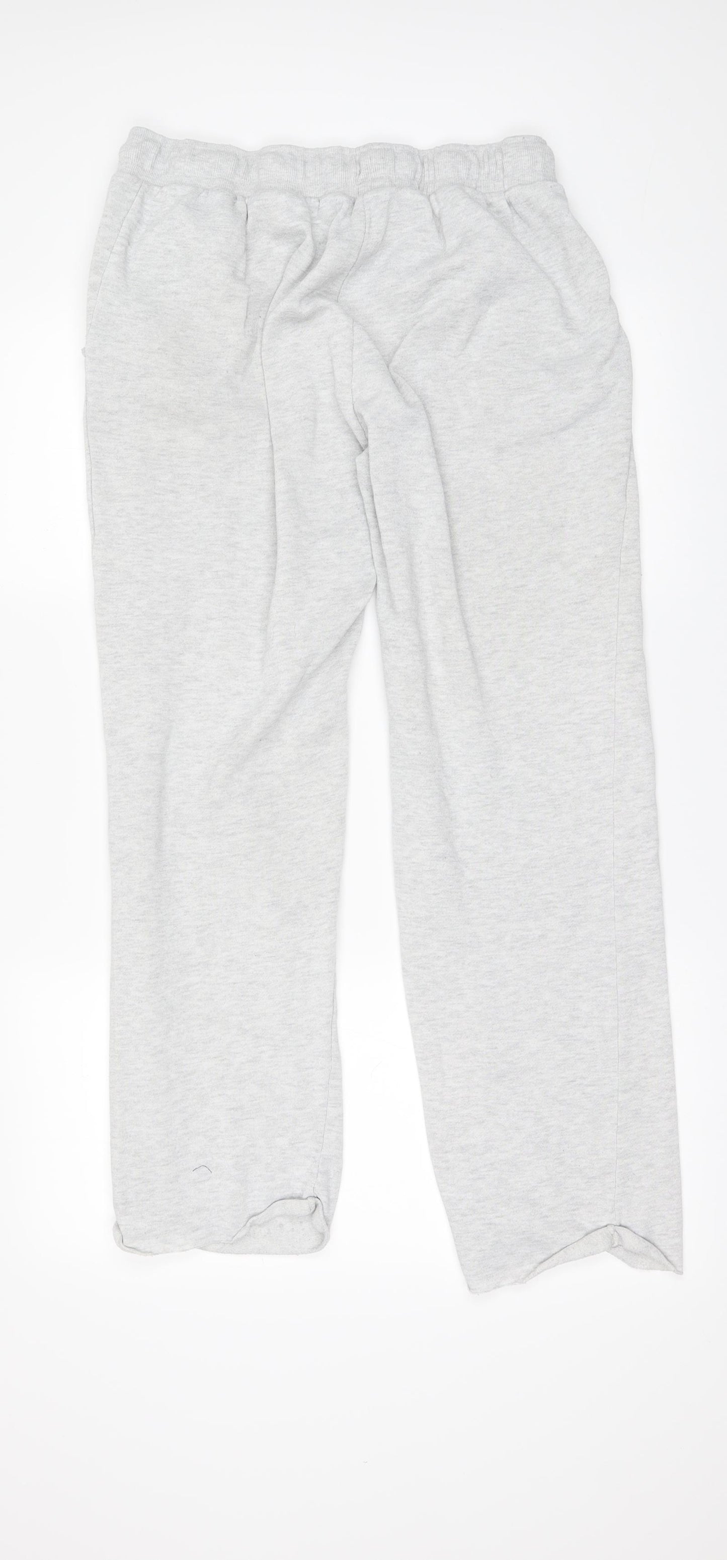 Peacocks Womens Grey   Jogger Trousers Size 14 L28 in