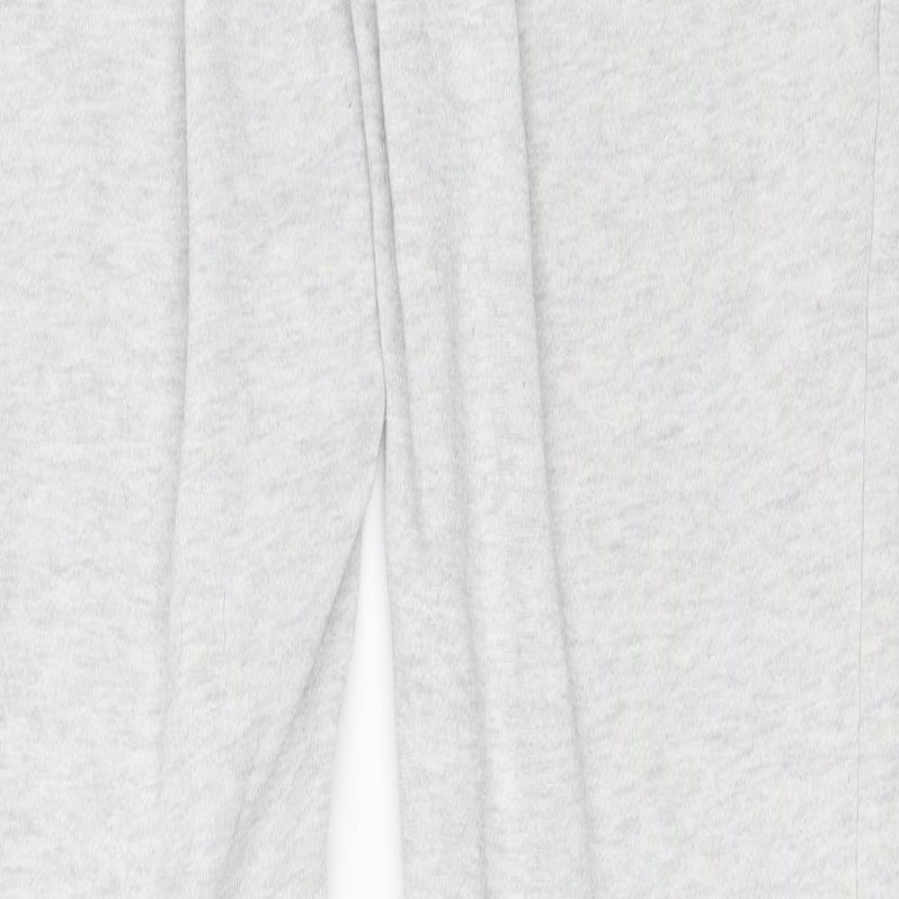 Peacocks Womens Grey   Jogger Trousers Size 14 L28 in