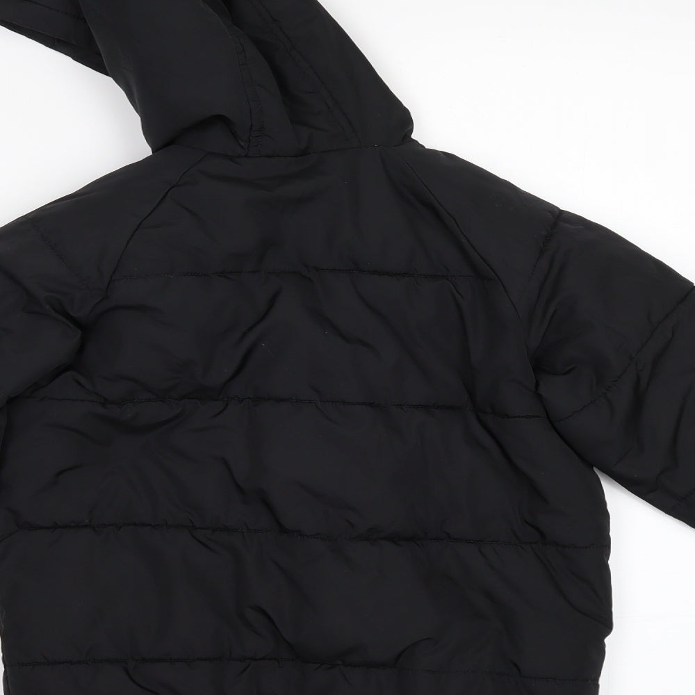 McKenzie Boys Black   Jacket  Size 6-7 Years