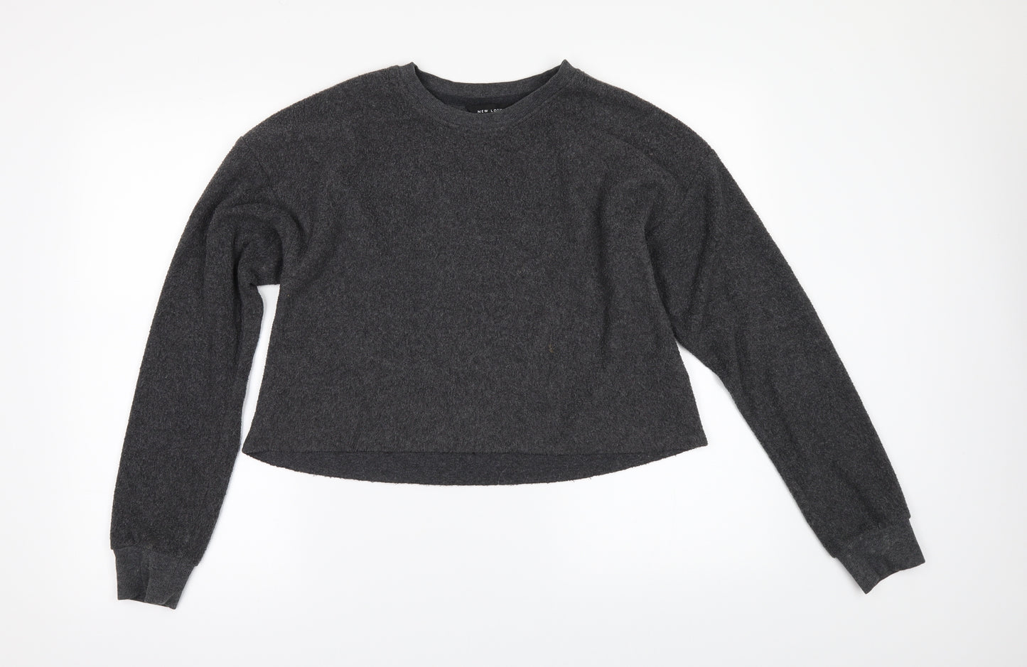 New Look Womens Black   Pullover Jumper Size 10