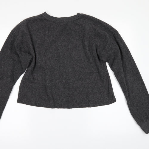 New Look Womens Black   Pullover Jumper Size 10