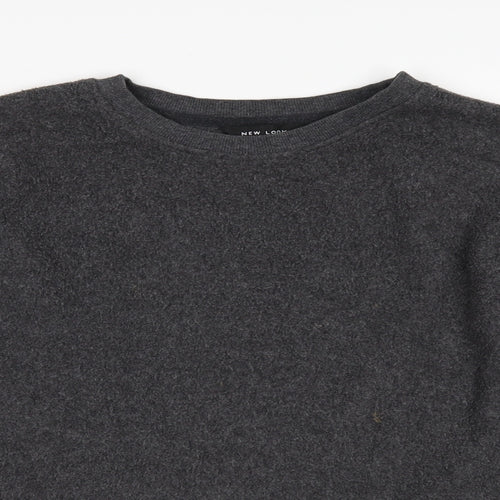New Look Womens Black   Pullover Jumper Size 10