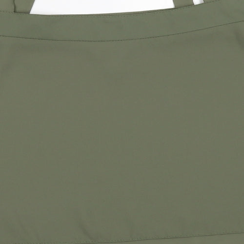New Look Girls Green   Cropped Blouse Size 2 Years