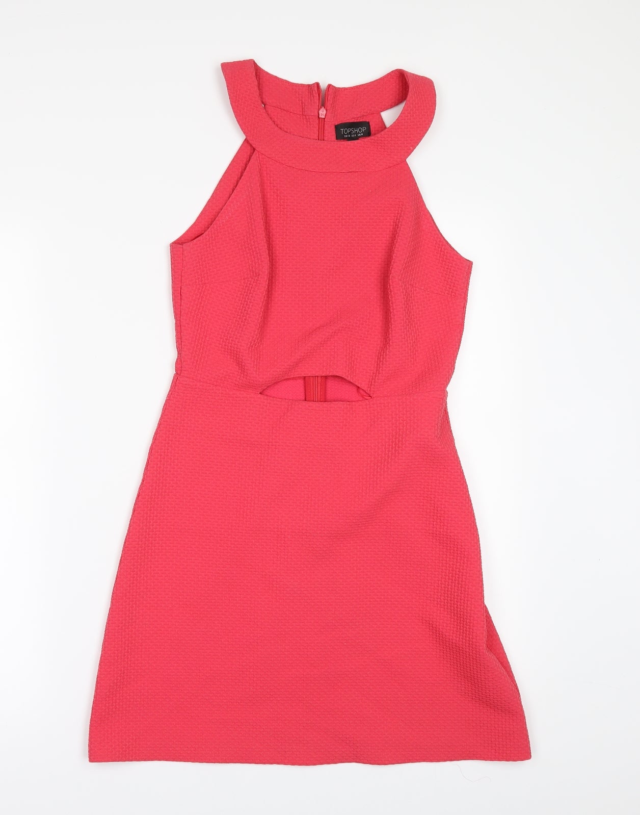 Topshop Womens Red   Mini  Size 8