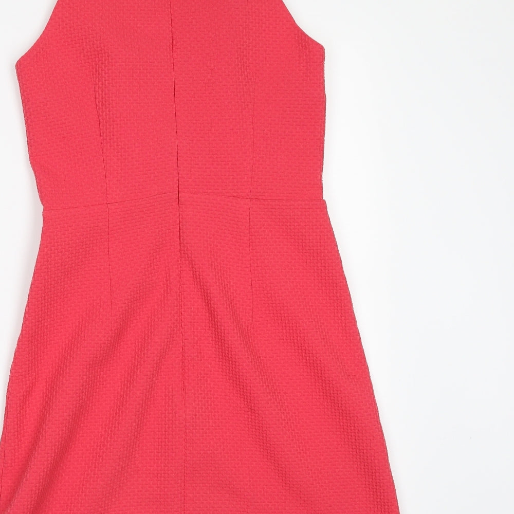 Topshop Womens Red   Mini  Size 8