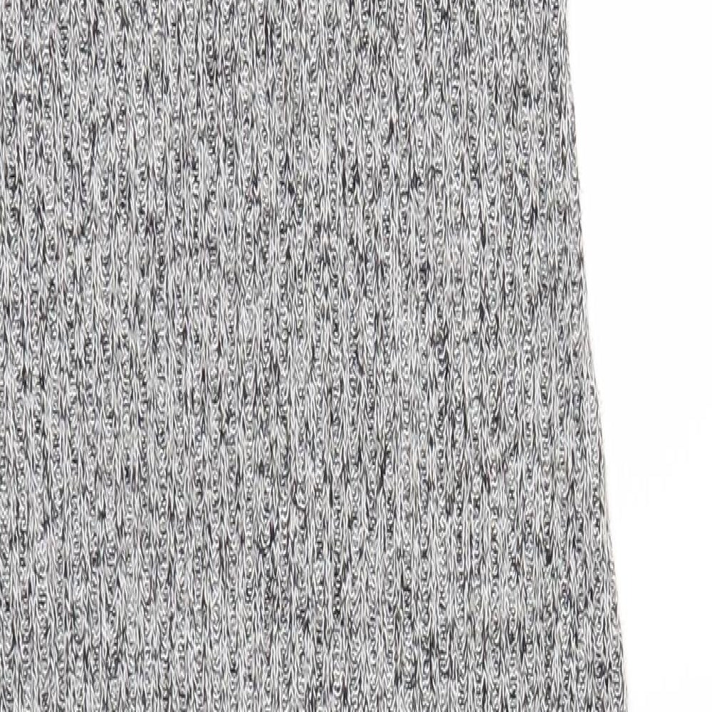 New Look Womens Grey   A-Line  Size 8